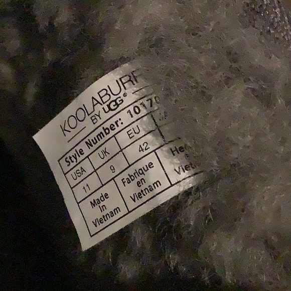 Koolaburra Grey Suede Boots size 11 - Picture 5 of 5